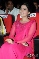 Samantha at Auto Nagar Surya Audio Launch